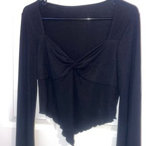 Black Blouse Large